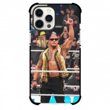 WWE The Rock Phone Case For iPhone Samsung Galaxy Pixel OnePlus Vivo Xiaomi Asus Sony Motorola Nokia - WWE The Rock Smackdown Poster