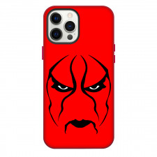 WWE Sting Phone Case For iPhone and Samsung Galaxy Devices - Sting Face Portrait Vector Art