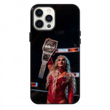 WWE Tiffany Stratton Phone Case For iPhone Samsung Galaxy Pixel OnePlus Vivo Xiaomi Asus Sony Motorola Nokia - Tiffany Stratton Champion Belt Fierce Portrait