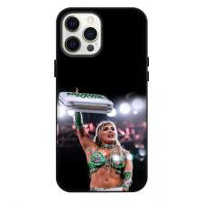 WWE Tiffany Stratton Phone Case For iPhone Samsung Galaxy Pixel OnePlus Vivo Xiaomi Asus Sony Motorola Nokia - Tiffany Stratton Holding Briefcase Portrait