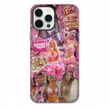 WWE Tiffany Stratton Phone Case For iPhone Samsung Galaxy Pixel OnePlus Vivo Xiaomi Asus Sony Motorola Nokia - Tiffany Stratton Portrait Money Bank Collage Poster