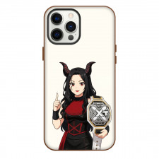 WWE Stephanie Vaquer Phone Case For iPhone Samsung Galaxy Pixel OnePlus Vivo Xiaomi Asus Sony Motorola Nokia - Stephanie Vaquer Horns Cartoon Art Portrait