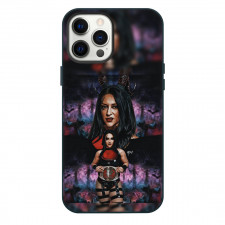 WWE Stephanie Vaquer Phone Case For iPhone Samsung Galaxy Pixel OnePlus Vivo Xiaomi Asus Sony Motorola Nokia - Stephanie Vaquer Horns Fierce Portrait