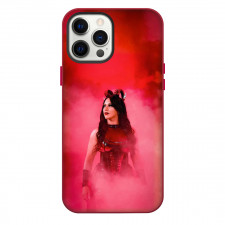 WWE Stephanie Vaquer Phone Case For iPhone Samsung Galaxy Pixel OnePlus Vivo Xiaomi Asus Sony Motorola Nokia - Stephanie Vaquer Horns Red Fierce Portrait
