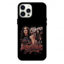 WWE Stephanie Vaquer Phone Case For iPhone Samsung Galaxy Pixel OnePlus Vivo Xiaomi Asus Sony Motorola Nokia - Stephanie Vaquer RetroPortrait Collage In Black Background