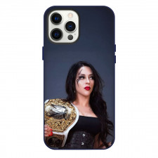 WWE Stephanie Vaquer Phone Case For iPhone Samsung Galaxy Pixel OnePlus Vivo Xiaomi Asus Sony Motorola Nokia - Stephanie Vaquer Side Eye Champion Belt Portrait