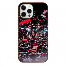 WWE Stephanie Vaquer Phone Case For iPhone Samsung Galaxy Pixel OnePlus Vivo Xiaomi Asus Sony Motorola Nokia - Stephanie Vaquer Smiling Celebrate Champion Portrait