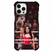 WWE Stephanie Vaquer Phone Case For iPhone Samsung Galaxy Pixel OnePlus Vivo Xiaomi Asus Sony Motorola Nokia - Stephanie Vaquer Smiling Champion Belt Ring Portrait Poster
