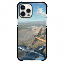 World War 1 Flying Aces Phone Case For iPhone Samsung Galaxy Pixel OnePlus Vivo Xiaomi Asus Sony Motorola Nokia - World War 1 Fly For Your Life Poster