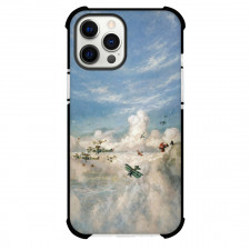 World War 1 Flying Aces Phone Case For iPhone Samsung Galaxy Pixel OnePlus Vivo Xiaomi Asus Sony Motorola Nokia - World War 1 Horis Davis Painting