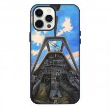 World War 1 Flying Aces Phone Case For iPhone Samsung Galaxy Pixel OnePlus Vivo Xiaomi Asus Sony Motorola Nokia - World War 1 Pilot POV Painting