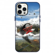 World War 1 Flying Aces Phone Case For iPhone Samsung Galaxy Pixel OnePlus Vivo Xiaomi Asus Sony Motorola Nokia - World War 1 Red Baron Combat Poster