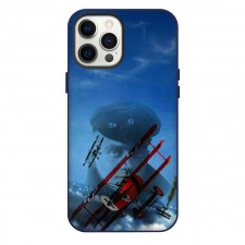 World War 1 Flying Aces Phone Case For iPhone Samsung Galaxy Pixel OnePlus Vivo Xiaomi Asus Sony Motorola Nokia - World War 1 Red Baron Sky Portrait
