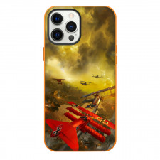 World War 1 Flying Aces Phone Case For iPhone Samsung Galaxy Pixel OnePlus Vivo Xiaomi Asus Sony Motorola Nokia - World War 1 Red Baron War Storm
