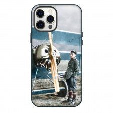 World War 1 Flying Aces Phone Case For iPhone Samsung Galaxy Pixel OnePlus Vivo Xiaomi Asus Sony Motorola Nokia - World War 1 Werner Voss Old Portrait