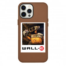 Wall E Phone Case For iPhone Samsung Galaxy Pixel OnePlus Vivo Xiaomi Asus Sony Motorola Nokia - Wall E Astronaut Holding Rubiks Cube Square Sticker