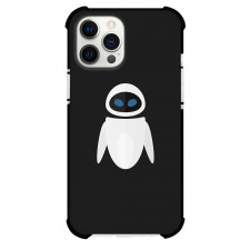 Wall E Eve Phone Case For iPhone Samsung Galaxy Pixel OnePlus Vivo Xiaomi Asus Sony Motorola Nokia - Wall E Eve Black And White Minimalist Art