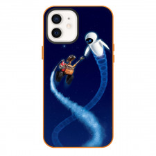 Wall E Phone Case For iPhone Samsung Galaxy Pixel OnePlus Vivo Xiaomi Asus Sony Motorola Nokia - Wall E And Eve Adventure On Space Poster