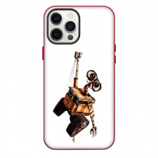 Wall E Phone Case For iPhone Samsung Galaxy Pixel OnePlus Vivo Xiaomi Asus Sony Motorola Nokia - Wall E Hanging On White Background