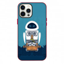 Wall E Phone Case For iPhone Samsung Galaxy Pixel OnePlus Vivo Xiaomi Asus Sony Motorola Nokia - Wall E Illustration Art By Harlan Elam