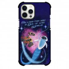Wall E Phone Case For iPhone Samsung Galaxy Pixel OnePlus Vivo Xiaomi Asus Sony Motorola Nokia - Wall E My Love For You Is Out For This World Poster