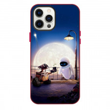 Wall E Phone Case For iPhone Samsung Galaxy Pixel OnePlus Vivo Xiaomi Asus Sony Motorola Nokia - WALL E Plant Proposal To EVE Poster