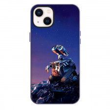 Wall E Phone Case For iPhone Samsung Galaxy Pixel OnePlus Vivo Xiaomi Asus Sony Motorola Nokia - Wall E Is Staring Up At the Sky