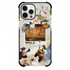 Wall E Phone Case For iPhone Samsung Galaxy Pixel OnePlus Vivo Xiaomi Asus Sony Motorola Nokia - Wall E Working To Dig You Out Collage Poster