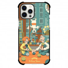 Wallace and Gromit Phone Case For iPhone Samsung Galaxy Pixel OnePlus Vivo Xiaomi Asus Sony Motorola Nokia - A Close Shave Take Balls Thread