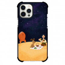 Wallace and Gromit Phone Case For iPhone Samsung Galaxy Pixel OnePlus Vivo Xiaomi Asus Sony Motorola Nokia - Wallace and Gromit Enjoy the Tea on Eran Unten Space