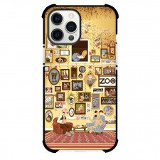 Wallace and Gromit Phone Case For iPhone Samsung Galaxy Pixel OnePlus Vivo Xiaomi Asus Sony Motorola Nokia - Wallace and Gromit Enjoy the Coffee with Cakes