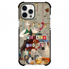 Wallace and Gromit Phone Case For iPhone Samsung Galaxy Pixel OnePlus Vivo Xiaomi Asus Sony Motorola Nokia - Feather McGrow Penguin as a thief in Short Movie