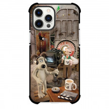 Wallace and Gromit Phone Case For iPhone Samsung Galaxy Pixel OnePlus Vivo Xiaomi Asus Sony Motorola Nokia - Gromit Takes the Pictures to Wallace