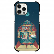 Wallace and Gromit Phone Case For iPhone Samsung Galaxy Pixel OnePlus Vivo Xiaomi Asus Sony Motorola Nokia - Wallace and Gromit Live in Space
