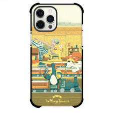 Wallace and Gromit Phone Case For iPhone Samsung Galaxy Pixel OnePlus Vivo Xiaomi Asus Sony Motorola Nokia - Wallace and Gromit The Wrong Trousers Short Movie