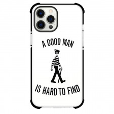 Where Is Wally For iPhone Samsung Galaxy Pixel OnePlus Vivo Xiaomi Asus Sony Motorola Nokia - Wally A Good Man Is Hard To Find