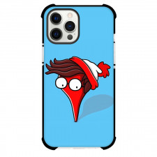 Where Is Wally For iPhone Samsung Galaxy Pixel OnePlus Vivo Xiaomi Asus Sony Motorola Nokia - Wally Avatar Blue Background
