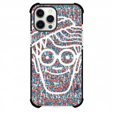 Where Is Wally For iPhone Samsung Galaxy Pixel OnePlus Vivo Xiaomi Asus Sony Motorola Nokia - Wally Avatar Pattern Art