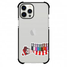 Where Is Wally For iPhone Samsung Galaxy Pixel OnePlus Vivo Xiaomi Asus Sony Motorola Nokia - Wally Buried In Books Illustration