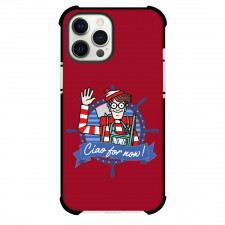 Where Is Wally For iPhone Samsung Galaxy Pixel OnePlus Vivo Xiaomi Asus Sony Motorola Nokia - Wally Ciao For Now