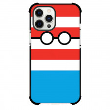 Where Is Wally For iPhone Samsung Galaxy Pixel OnePlus Vivo Xiaomi Asus Sony Motorola Nokia - Wally Clothes Close Up
