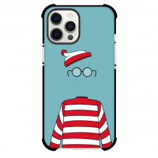 Where Is Wally For iPhone Samsung Galaxy Pixel OnePlus Vivo Xiaomi Asus Sony Motorola Nokia - Wally Clothes Minimalist Art