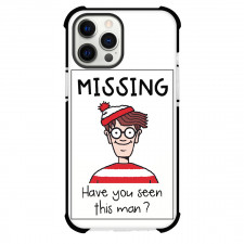 Where Is Wally For iPhone Samsung Galaxy Pixel OnePlus Vivo Xiaomi Asus Sony Motorola Nokia - Wally Have You Seen This Man?
