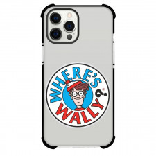 Where Is Wally For iPhone Samsung Galaxy Pixel OnePlus Vivo Xiaomi Asus Sony Motorola Nokia - Where Is Wally Logo