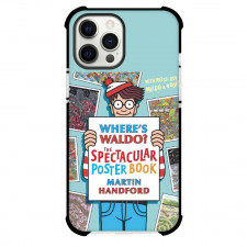 Where Is Wally For iPhone Samsung Galaxy Pixel OnePlus Vivo Xiaomi Asus Sony Motorola Nokia - Wally The Spectacular Poster Book