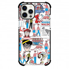 Where Is Wally For iPhone Samsung Galaxy Pixel OnePlus Vivo Xiaomi Asus Sony Motorola Nokia - Wally Sticker Collage