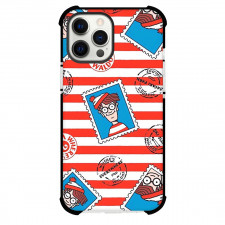 Where Is Wally For iPhone Samsung Galaxy Pixel OnePlus Vivo Xiaomi Asus Sony Motorola Nokia - Wally Sticker Pattern Art