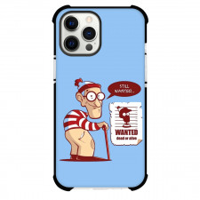 Where Is Wally For iPhone Samsung Galaxy Pixel OnePlus Vivo Xiaomi Asus Sony Motorola Nokia - Wally Wanted Dead Or Alive