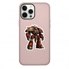 Warhammer 40K Blood Angel Phone Case For iPhone Samsung Galaxy Pixel OnePlus Vivo Xiaomi Asus Sony Motorola Nokia - Warhammer 40K Blood Angel Illustration Art Sticker