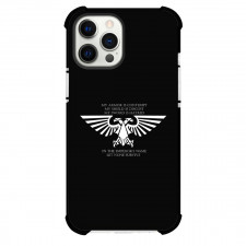 Warhammer 40K Phone Case For iPhone Samsung Galaxy Pixel OnePlus Vivo Xiaomi Asus Sony Motorola Nokia - Warhammer 40K Imperial Aquila Phrase Poster